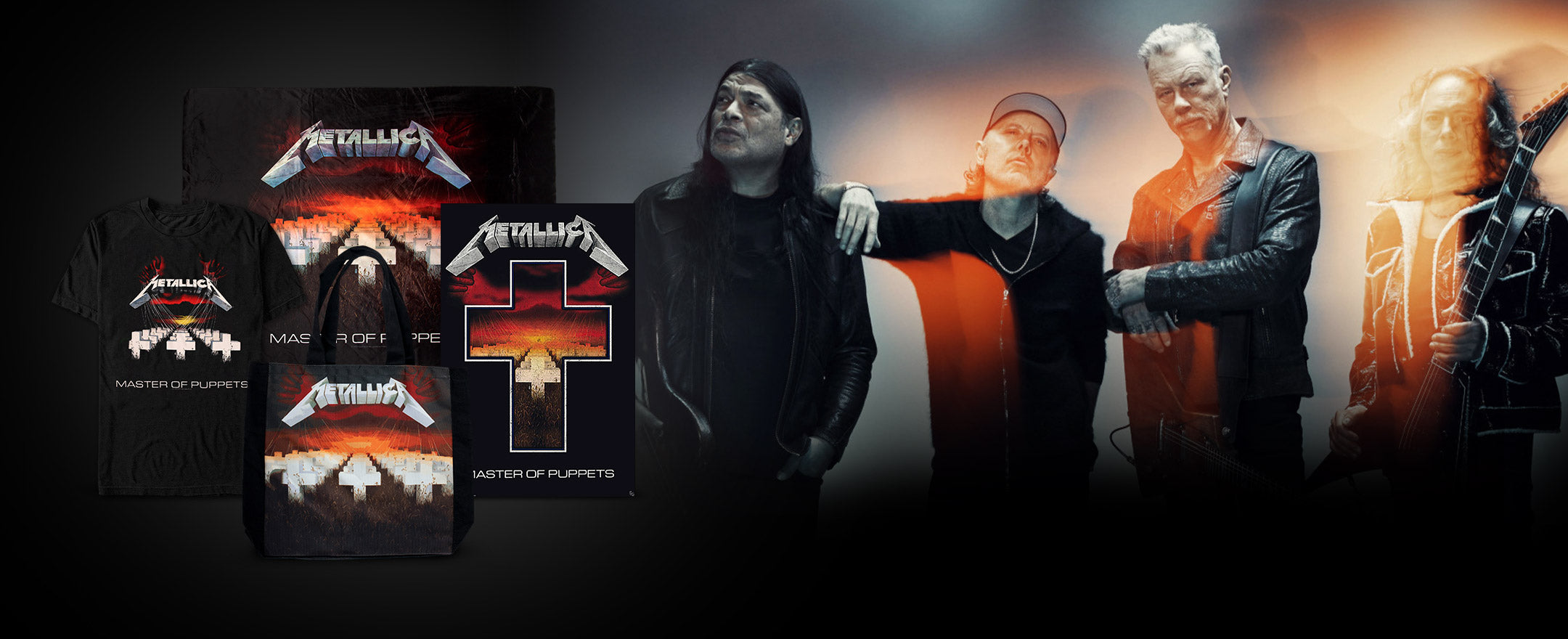METALLICA: 40 YEARS MASTER OF PUPPETS