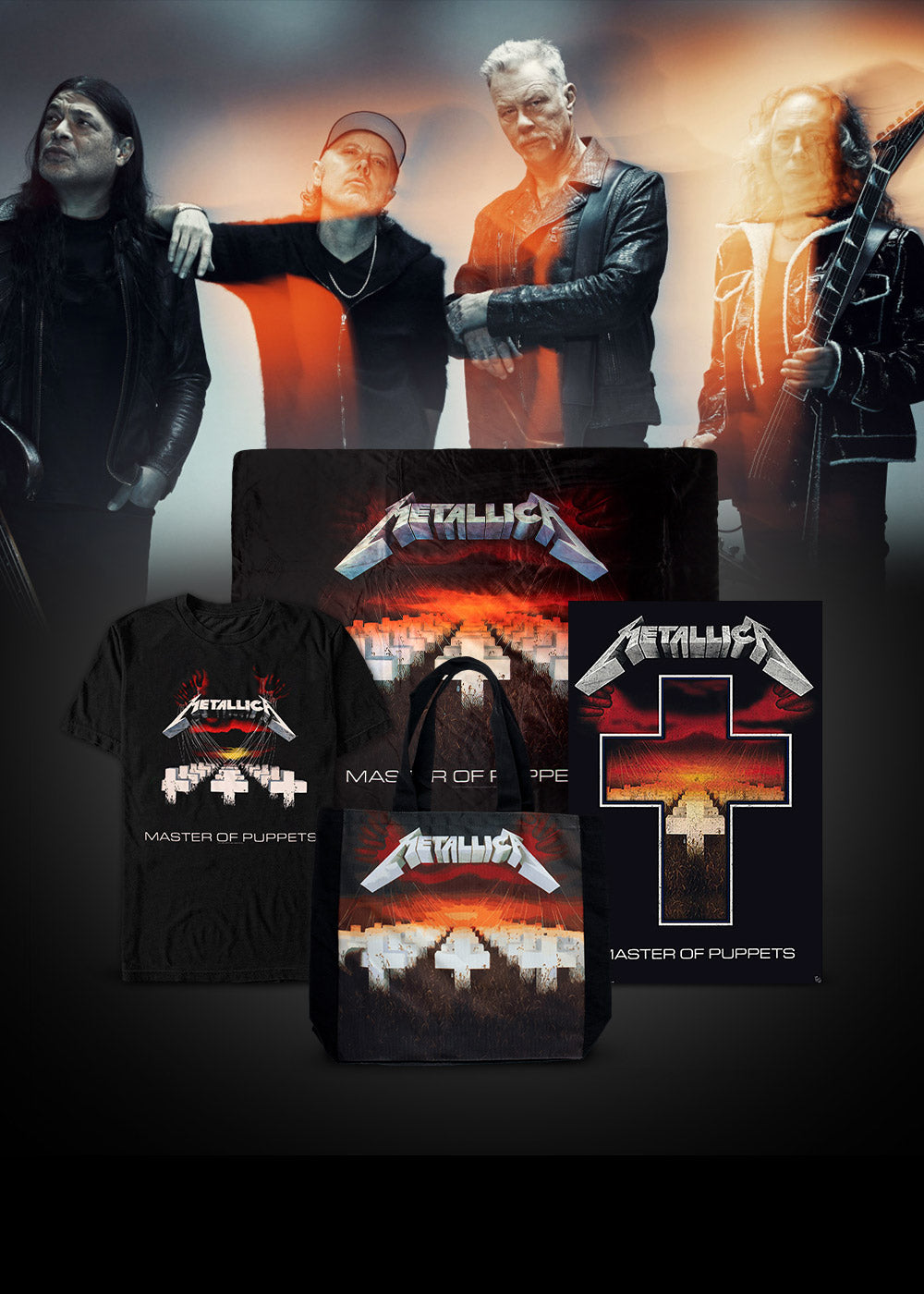 METALLICA: 40 YEARS MASTER OF PUPPETS