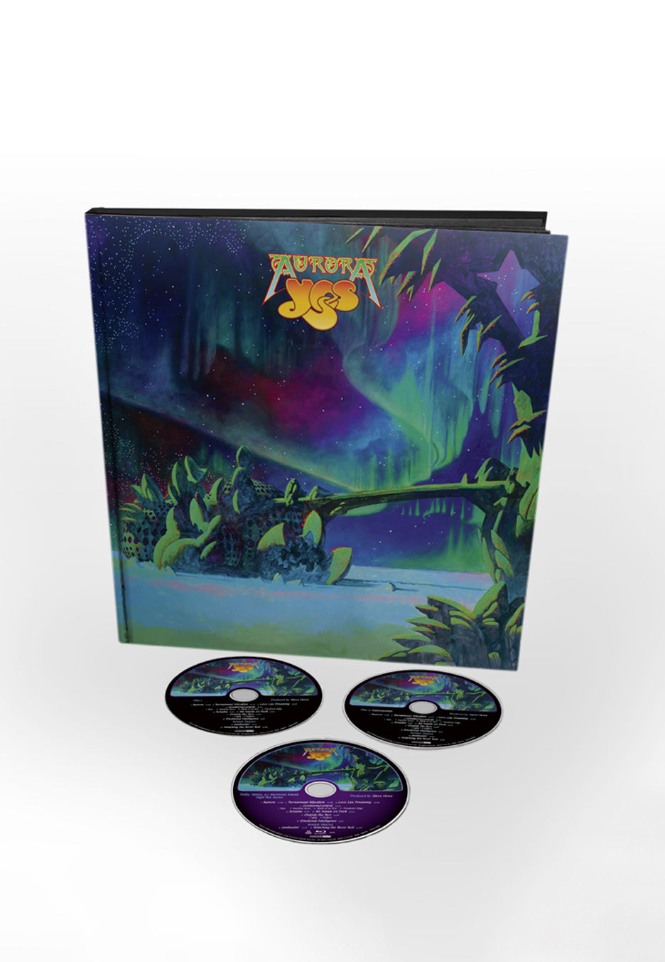 Yes - Aurora Ltd. Deluxe - 2 CD + Blu-ray | Neutral-Image