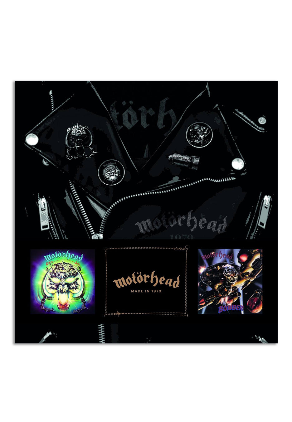 Motörhead Motörhead 1979 Ltd. Box Set | Neutral-Image