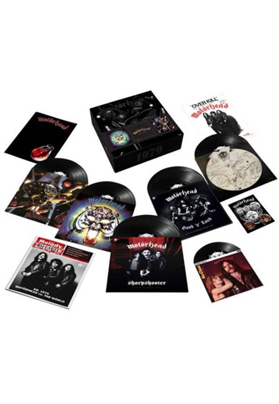 Motörhead Motörhead 1979 Ltd. Box Set | Neutral-Image