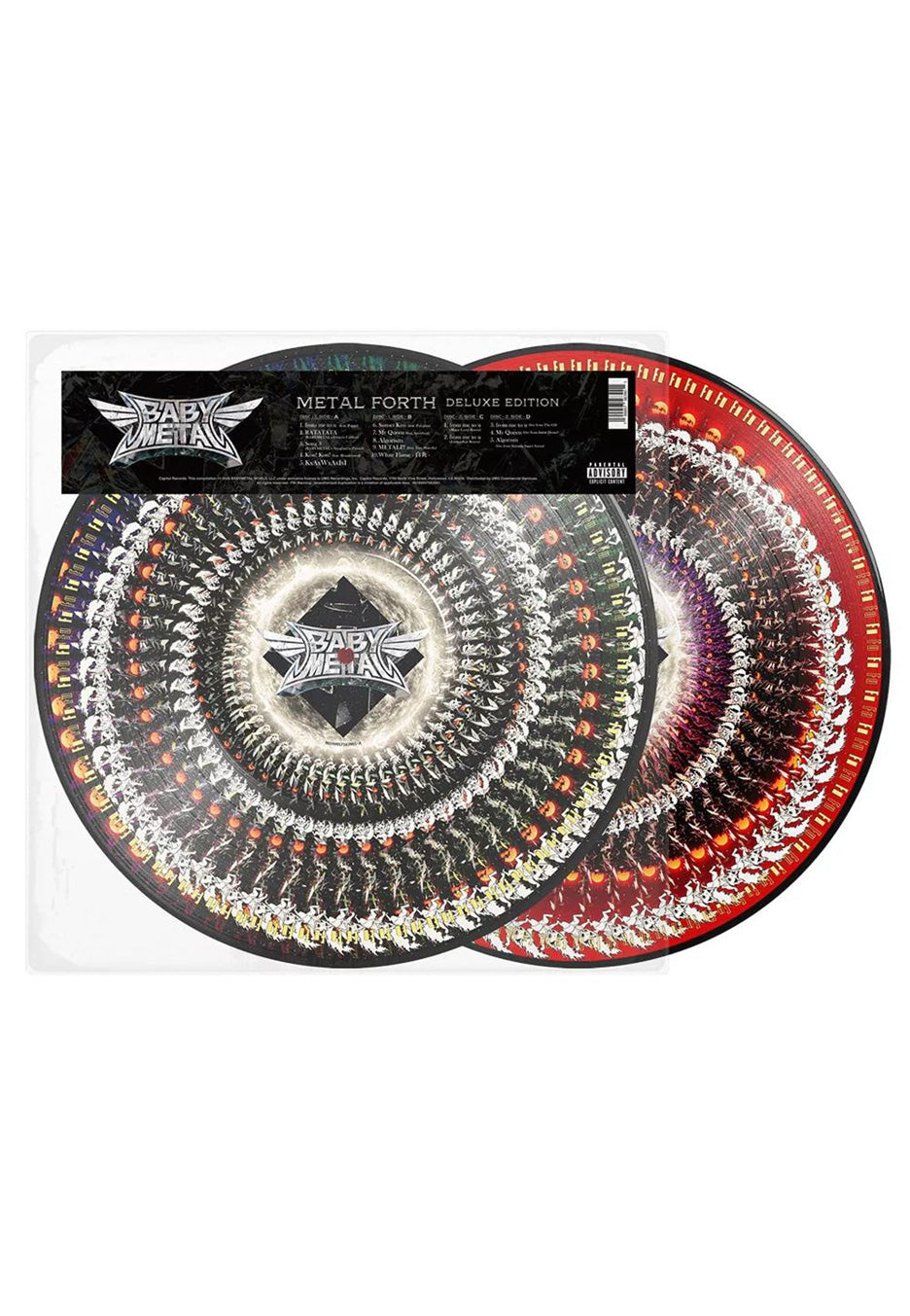 Babymetal - Metal Forth (Deluxe) Ltd. Zoetrope - Colored 2 Vinyl | Neutral-Image