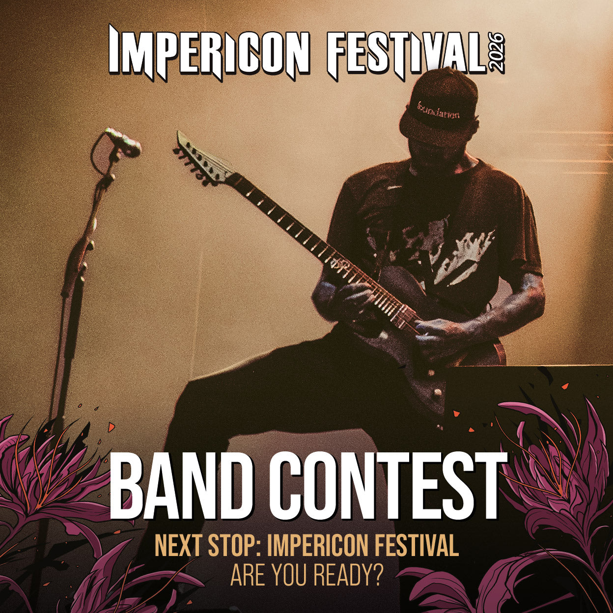 Next Gen: Band Contest for Impericon Festival 2026