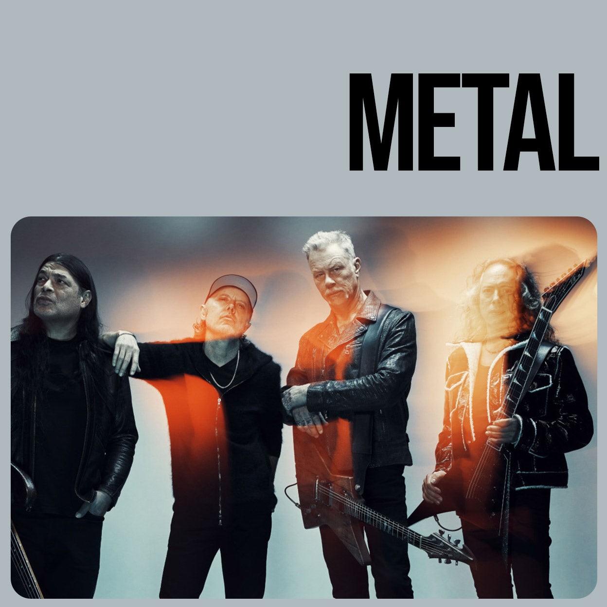 Metal shoppen