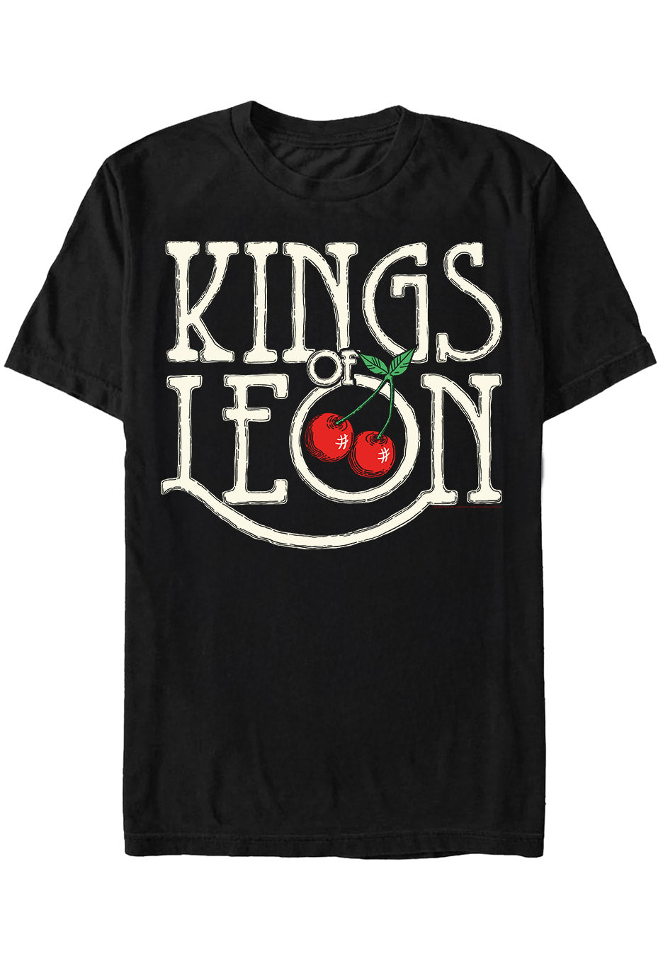 Kings Of Leon - Classic Cherries - T-Shirt | Neutral-Image