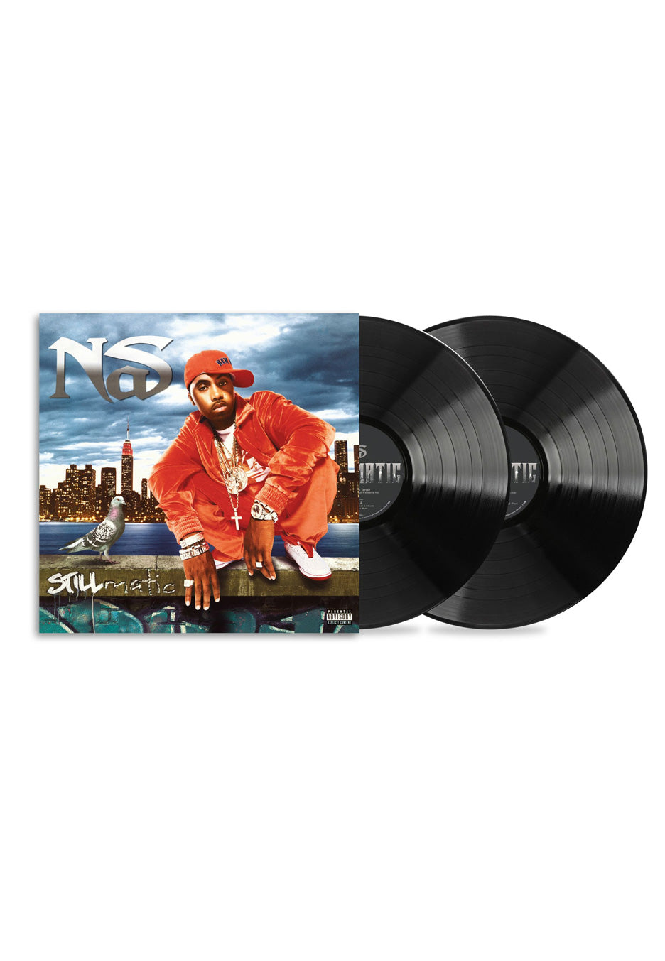 Nas Stillmatic 2 Vinyl | Neutral-Image