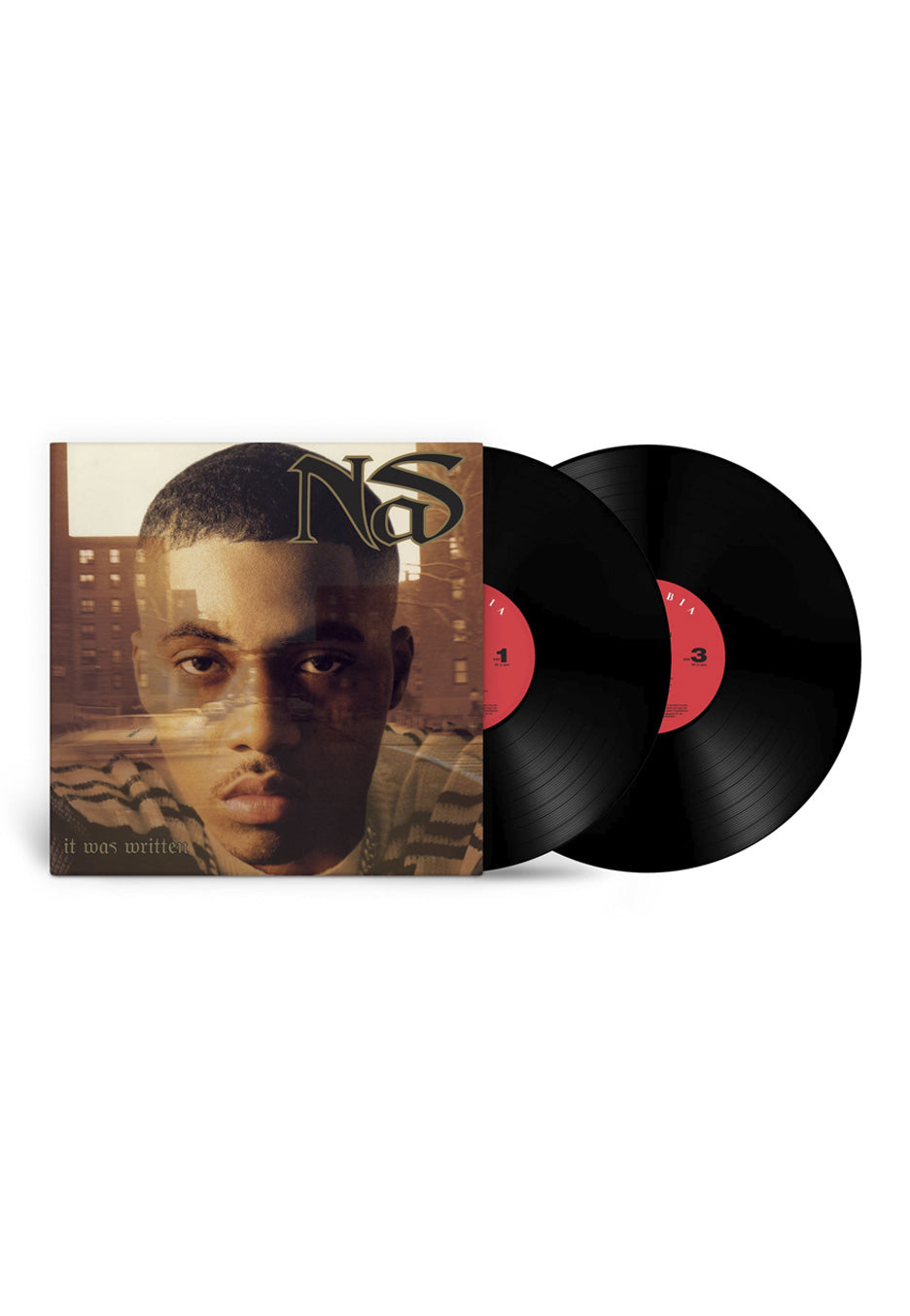 Nas - It Was Written - 2 Vinyl | Neutral-Image