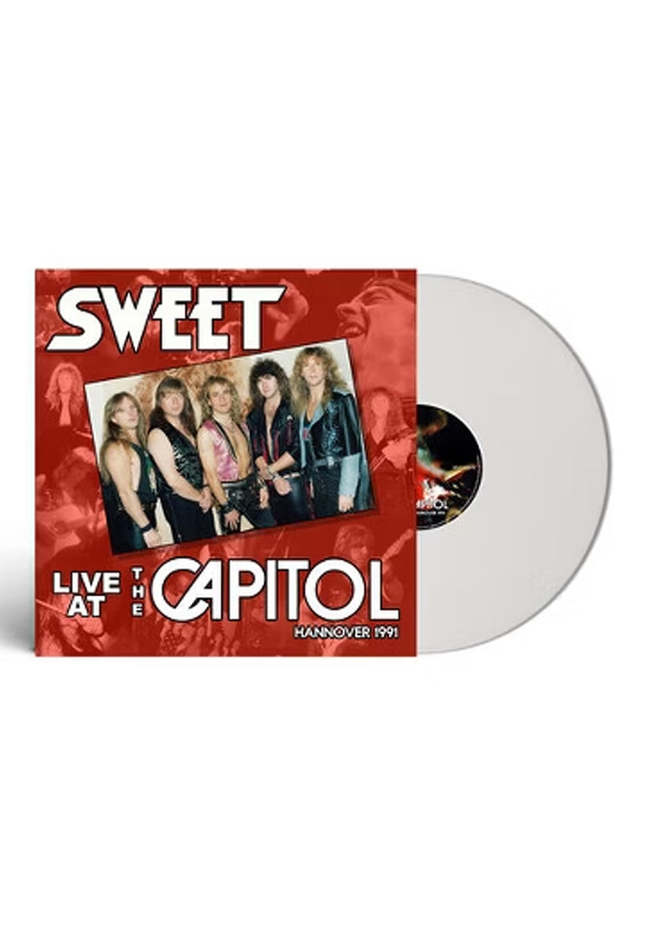 Sweet - Live At The Capitol Ltd. White - Colored Vinyl | Neutral-Image
