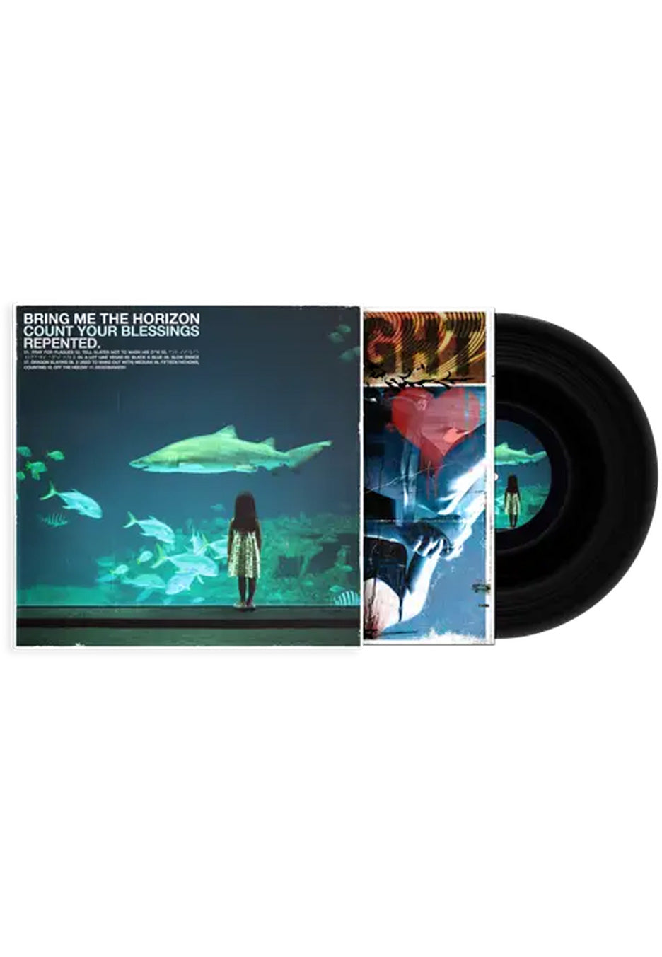 Bring Me The Horizon - Count Your Blessings | Repented - Vinyl | Neutral-Image