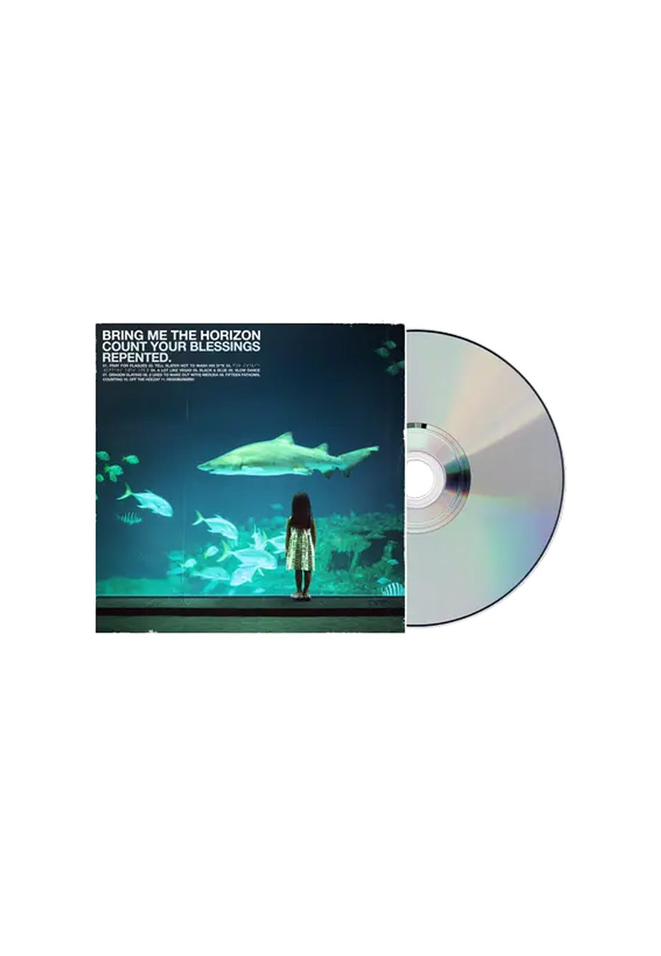 Bring Me The Horizon - Count Your Blessings | Repented - CD | Neutral-Image