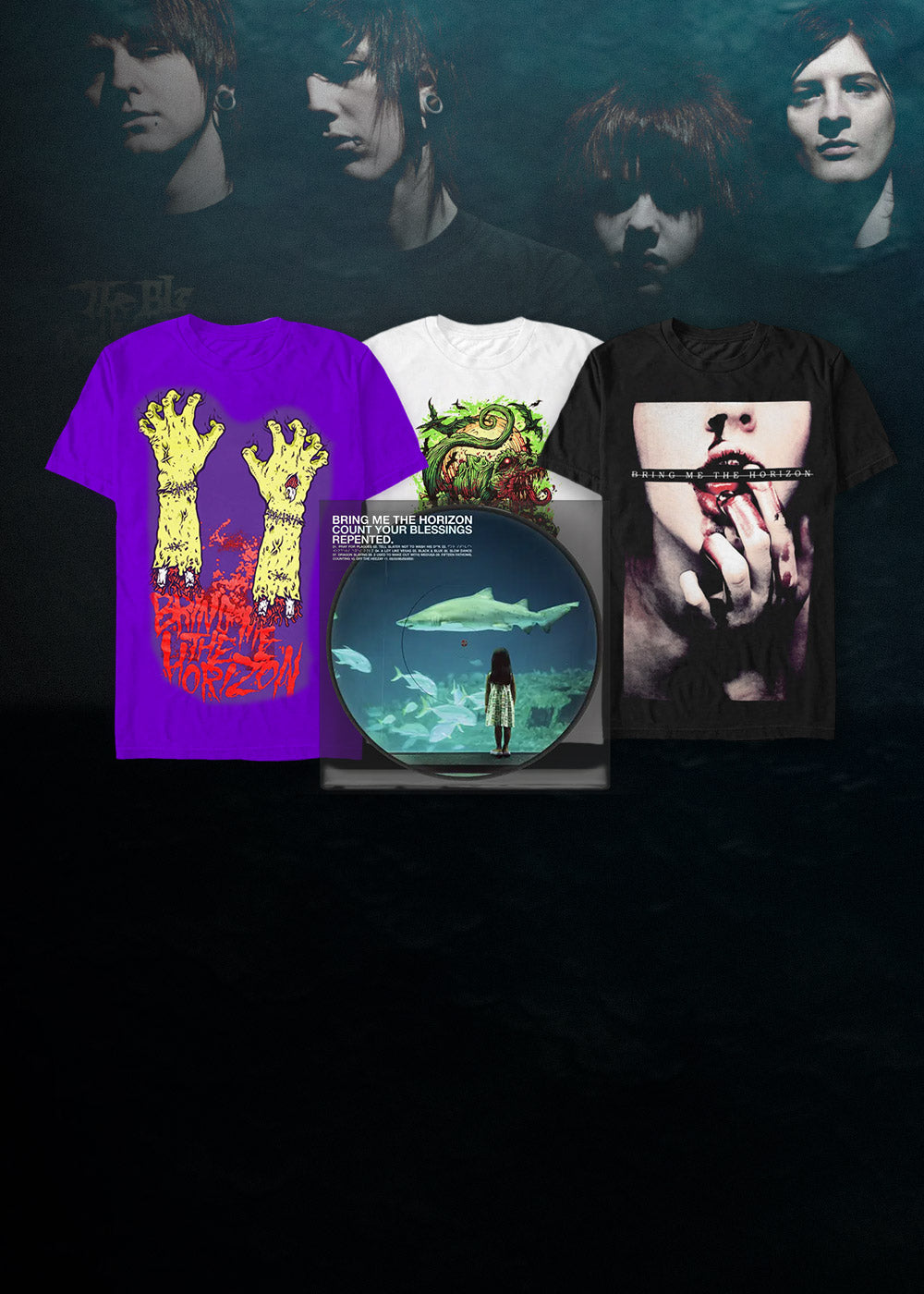 BMTH: COUNT YOUR BLESSINGS - REPENTED