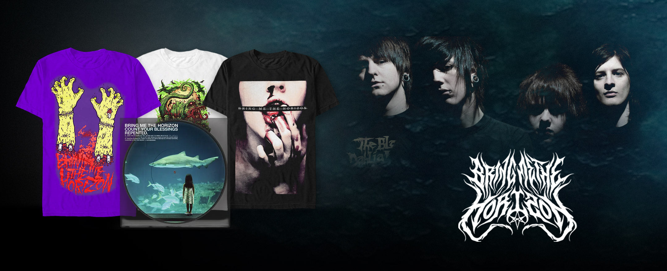 BMTH: COUNT YOUR BLESSINGS - REPENTED