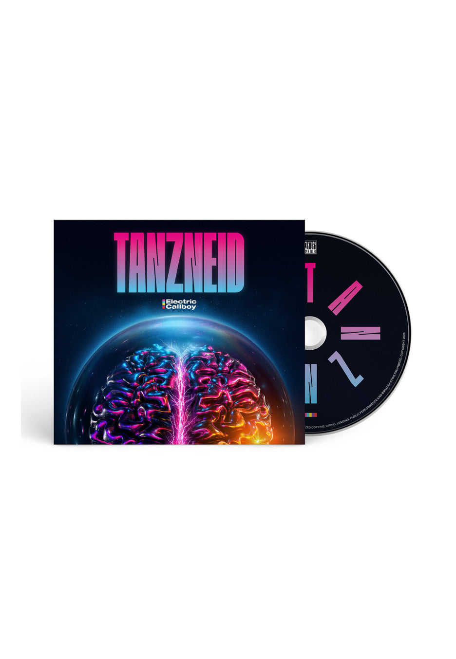 Electric Callboy - TANZNEID Special Edition - Digi CD | Neutral-Image