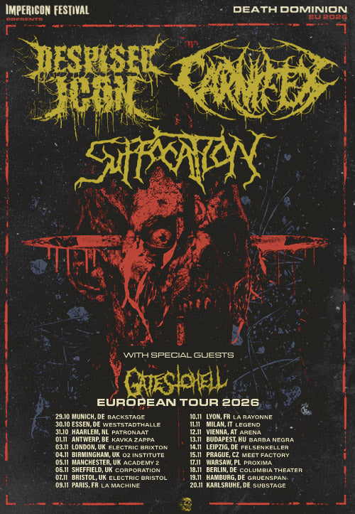 Carnifex - 12.11.2026 Wien - Ticket | Neutral-Image