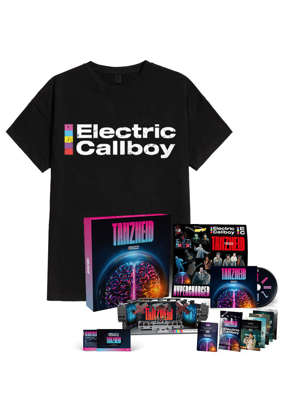 Electric Callboy: New Album TANZNEID available as Pre-Order