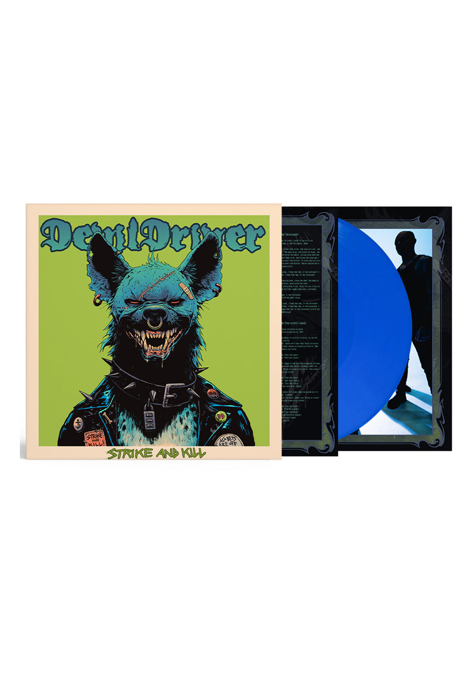 DevilDriver - Strike And Kill Ltd. Blue - Colored Vinyl | Neutral-Image
