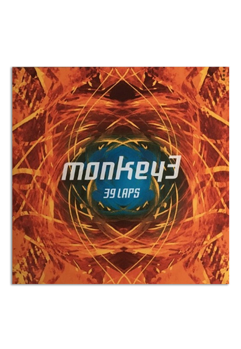 Monkey3 - 39 Laps - Digipak CD | Neutral-Image