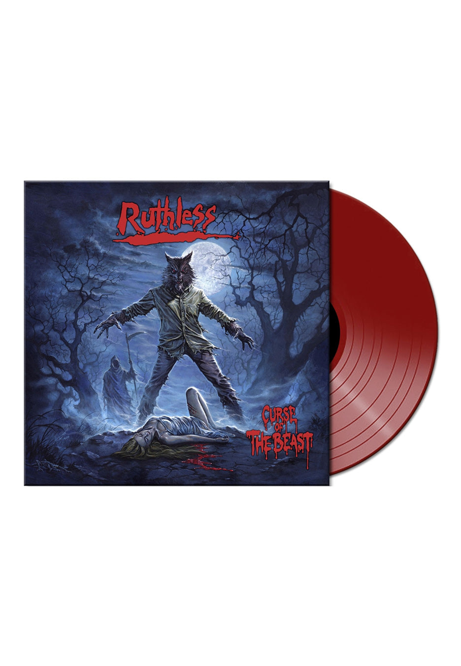 Ruthless - Curse Of The Beast Ltd. Red - Colored Vinyl | Neutral-Image