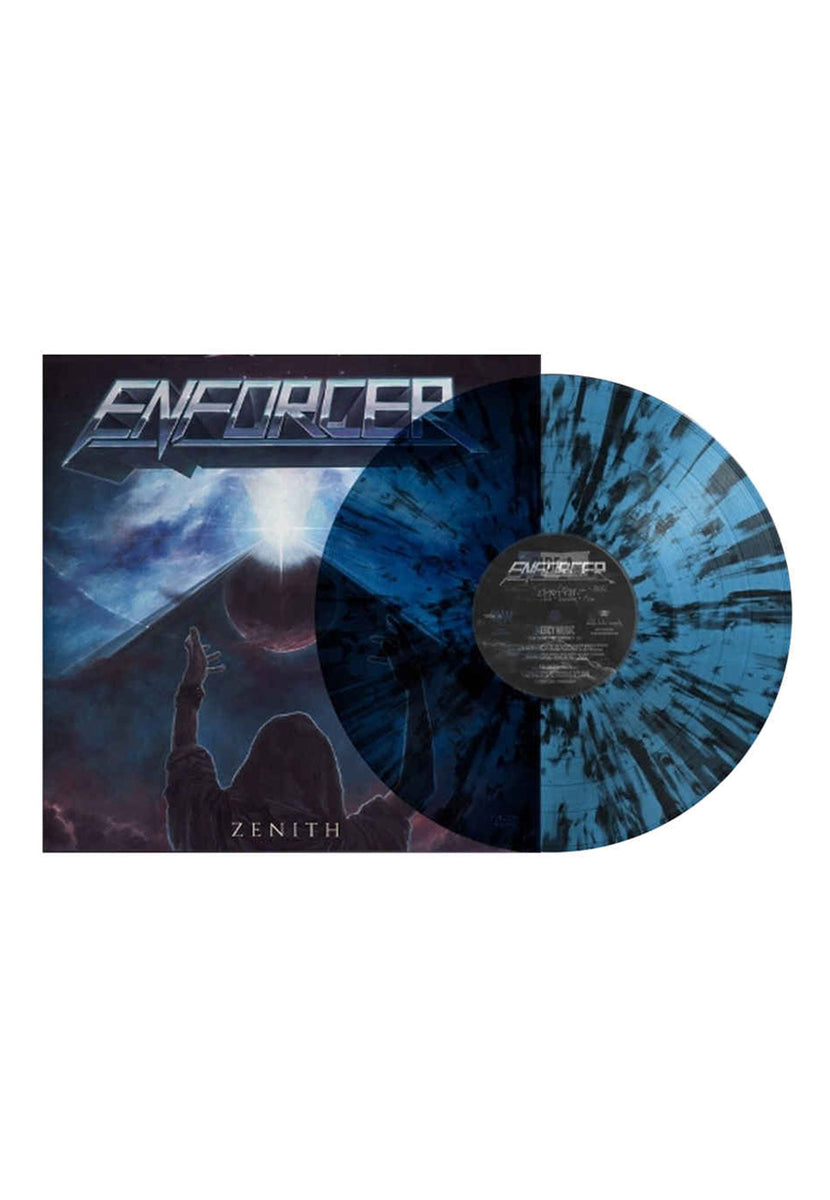 Enforcer - Zenith Ltd. Blue w/ Black - Splattered Vinyl | Impericon