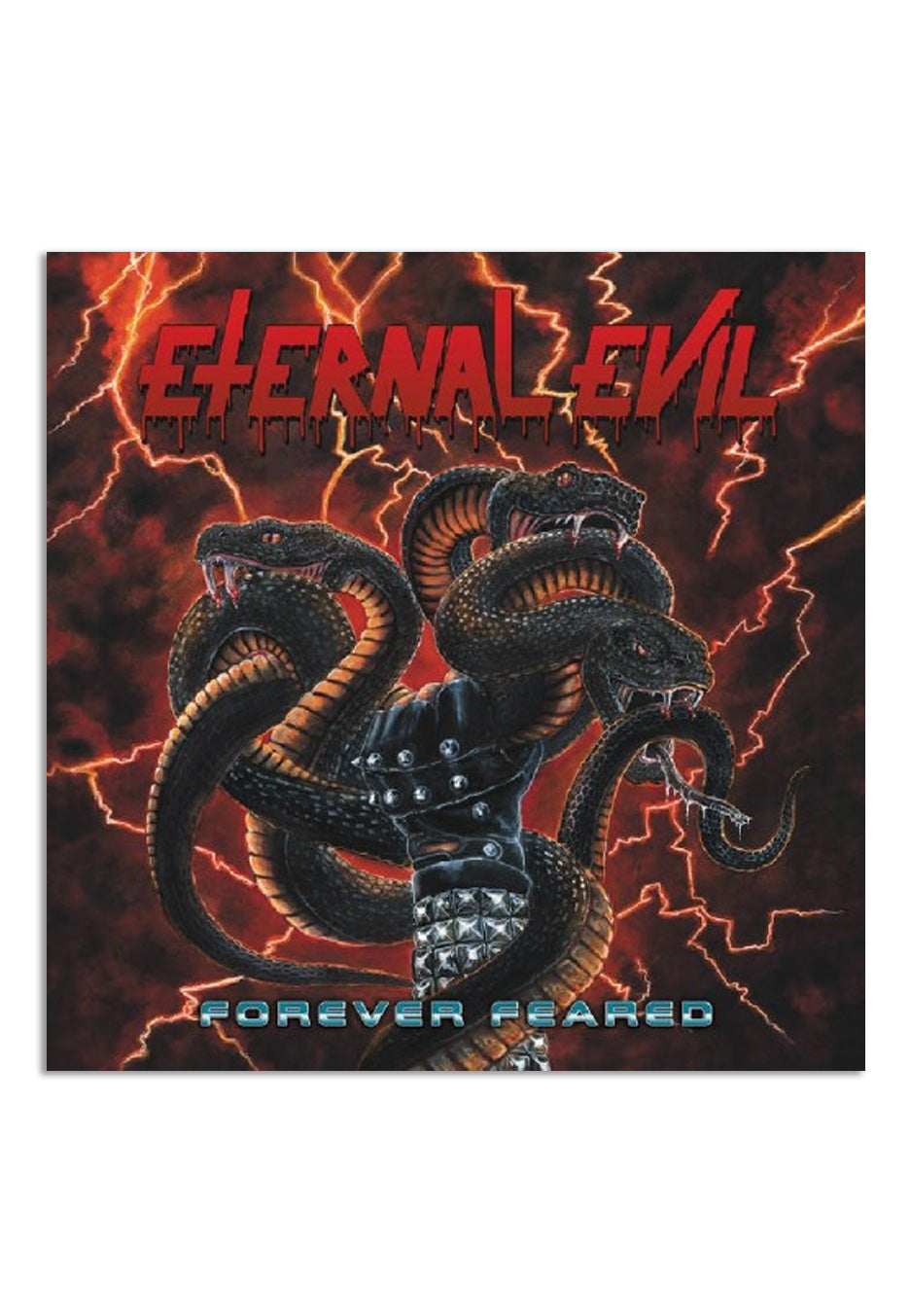 Eternal Evil - Forever Feared - CD | Neutral-Image