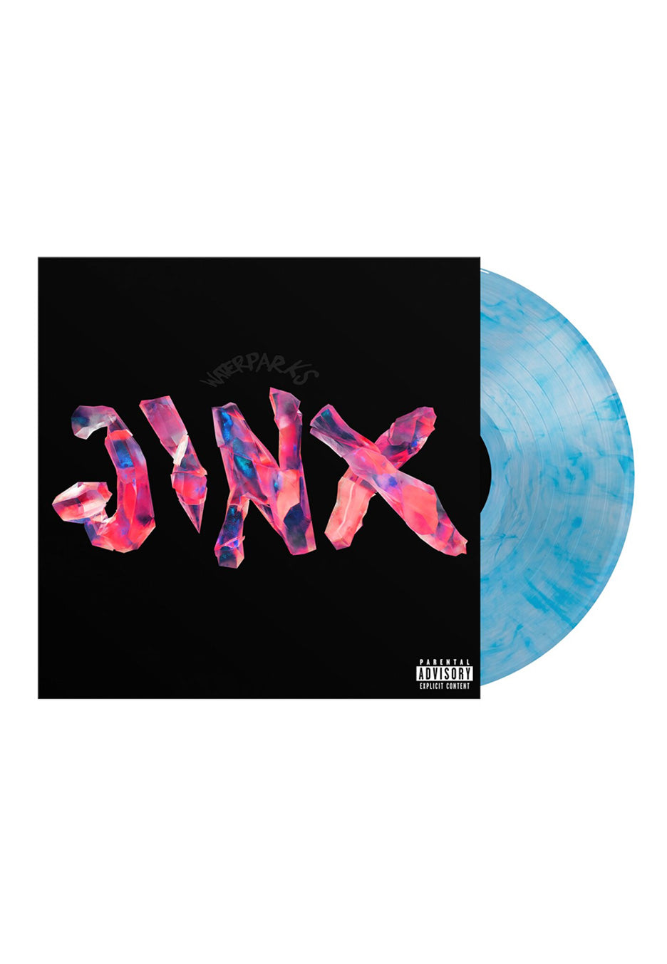 Waterparks - JINX Specialist Sky Blue Aqua - Colored Vinyl | Neutral-Image