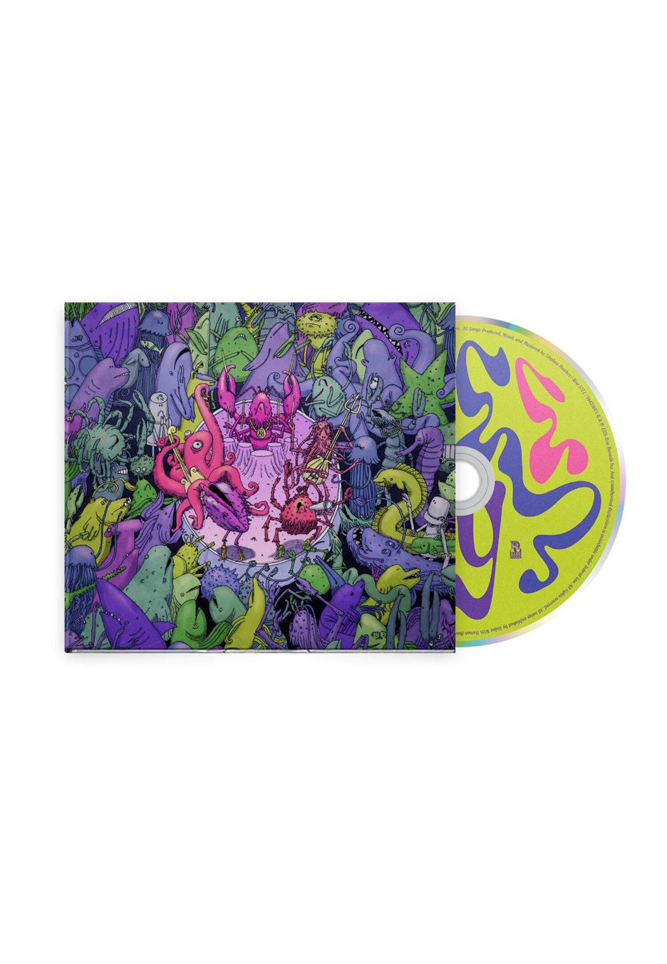 Dance Gavin Dance - Three City Sessions 3 - CD | Neutral-Image