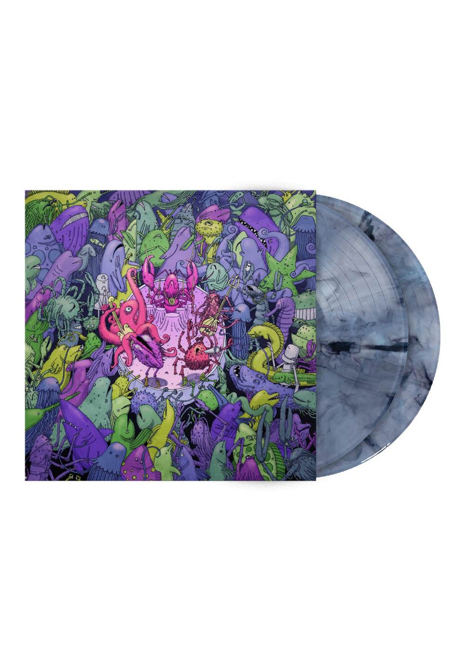 Dance Gavin Dance - Three City Sessions 3 - Marbled Vinyl | Neutral-Image
