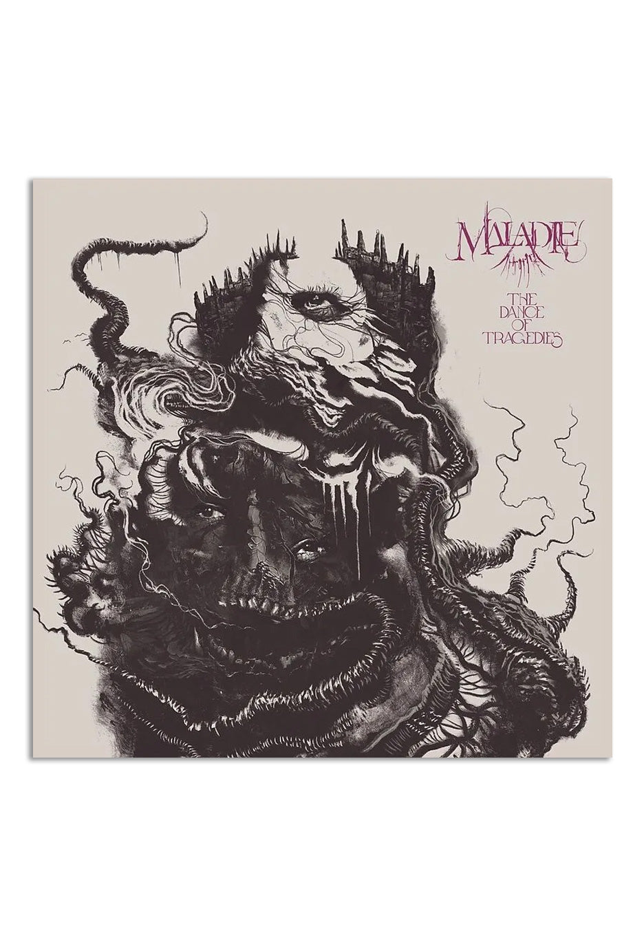 Maladie - The Dance Of Tragedies - CD | Neutral-Image