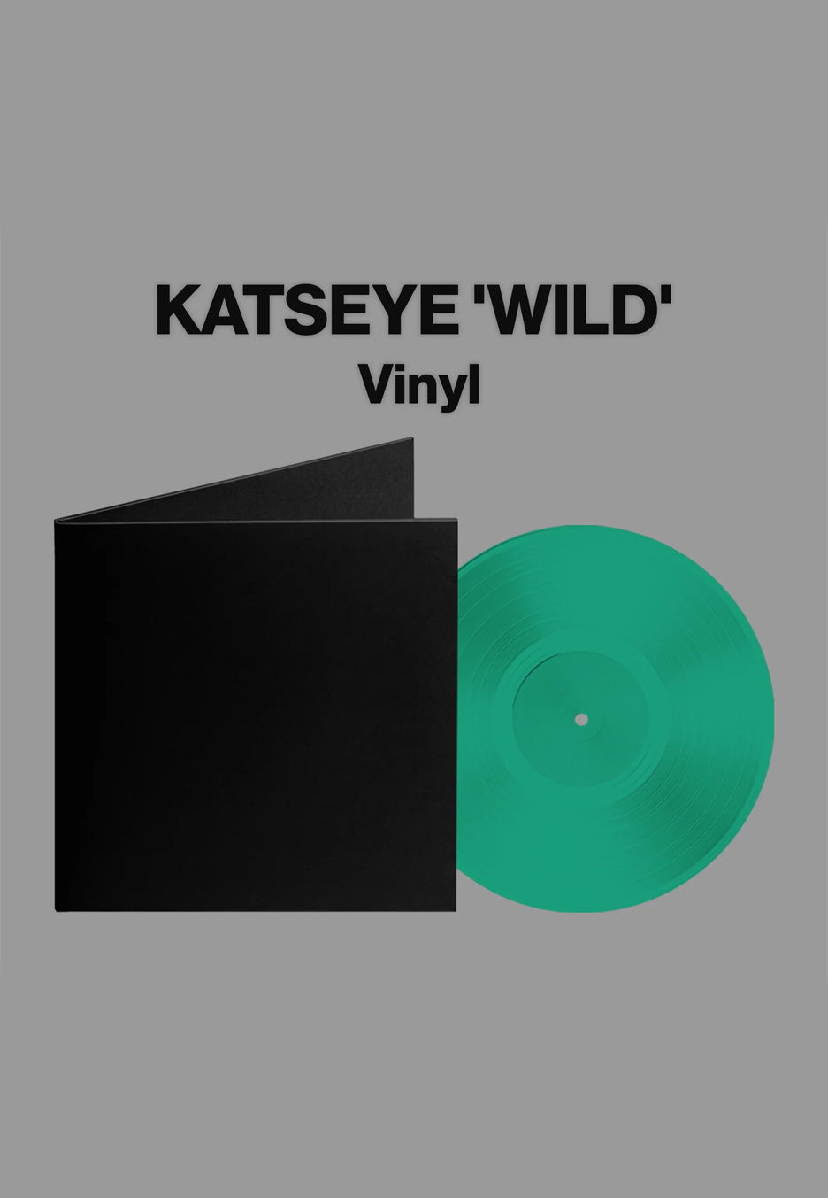 Katseye - Wild Ltd. Precious Jade - Colored Vinyl | Neutral-Image