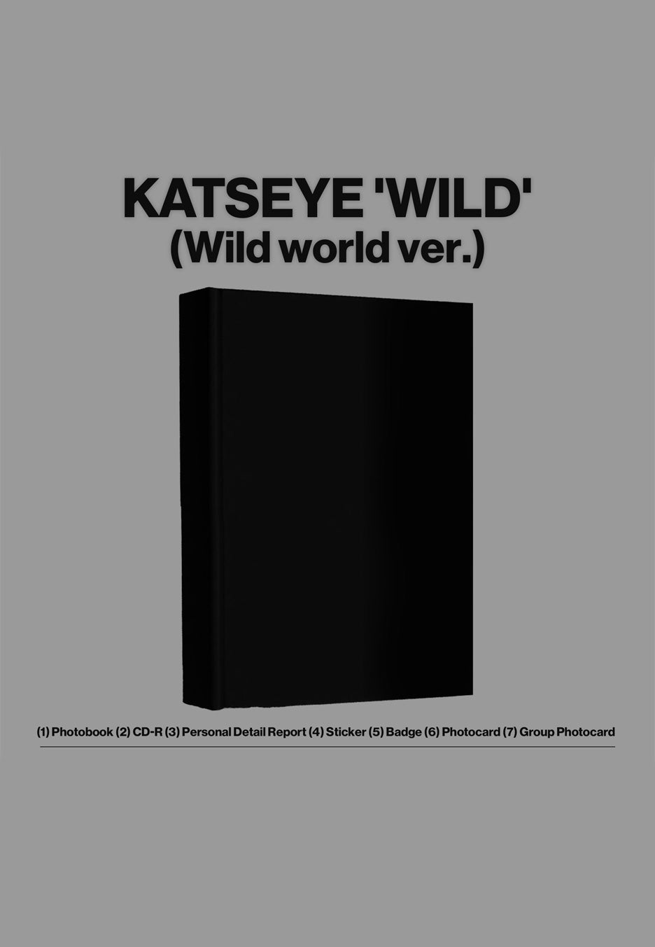 Katseye - Wild (Wild World Version) - CD | Neutral-Image