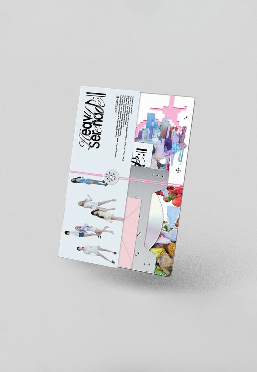NMIXX - Heavy Serenade (Serenade Version) - CD | Impericon