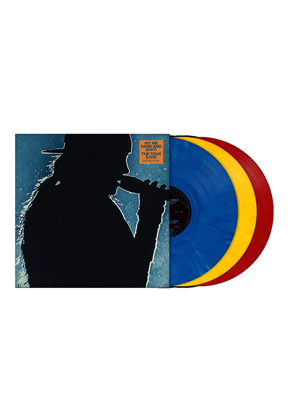 Billie Eilish - HIT ME HARD AND SOFT: THE TOUR (LIVE) - Colored 3 Vinyl | Neutral-Image