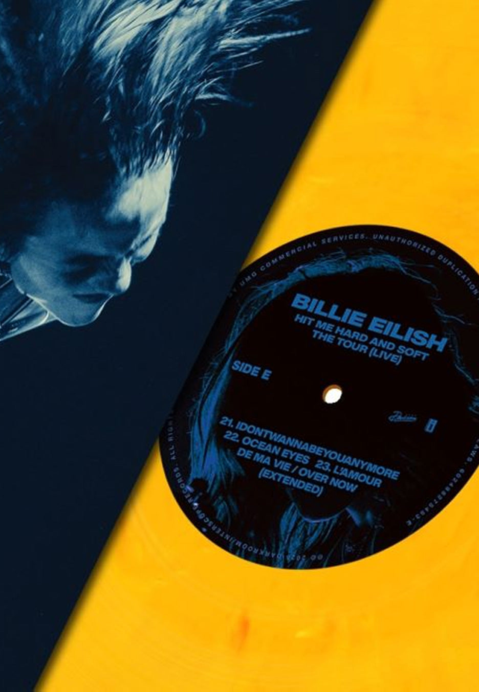 Billie Eilish - HIT ME HARD AND SOFT: THE TOUR (LIVE) - Colored 3 Vinyl | Neutral-Image