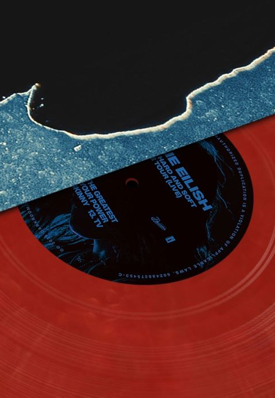 Billie Eilish - HIT ME HARD AND SOFT: THE TOUR (LIVE) - Colored 3 Vinyl | Neutral-Image