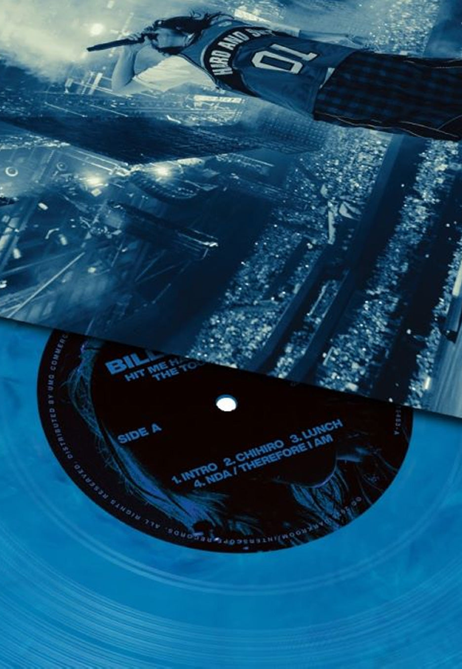 Billie Eilish - HIT ME HARD AND SOFT: THE TOUR (LIVE) - Colored 3 Vinyl | Neutral-Image