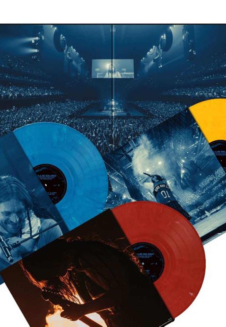 Billie Eilish - HIT ME HARD AND SOFT: THE TOUR (LIVE) - Colored 3 Vinyl | Neutral-Image