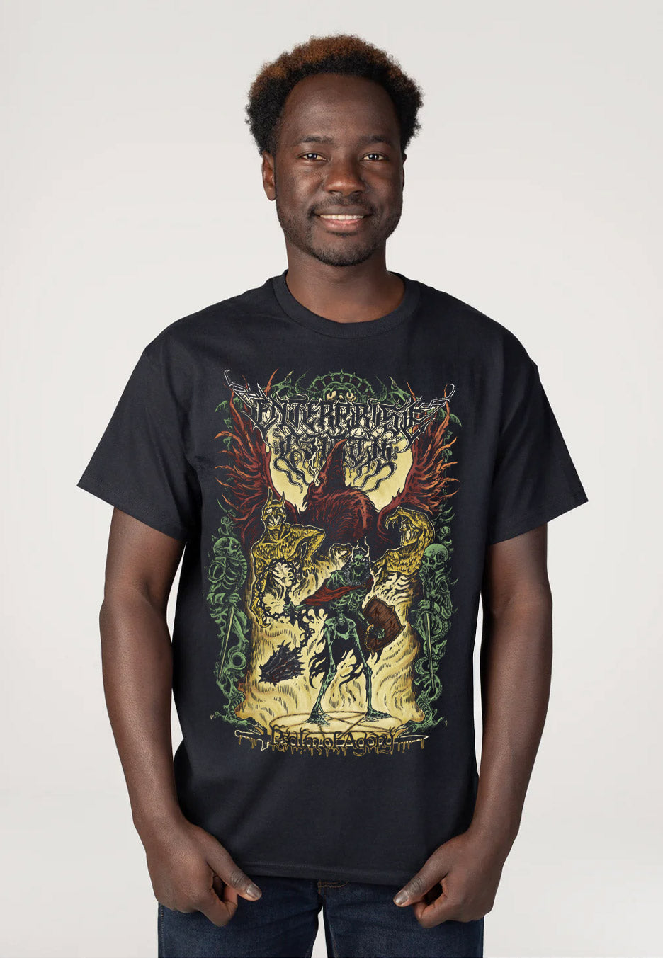 Enterprise Earth - Dementula Psalm Of Agony - T-Shirt | Men-Image