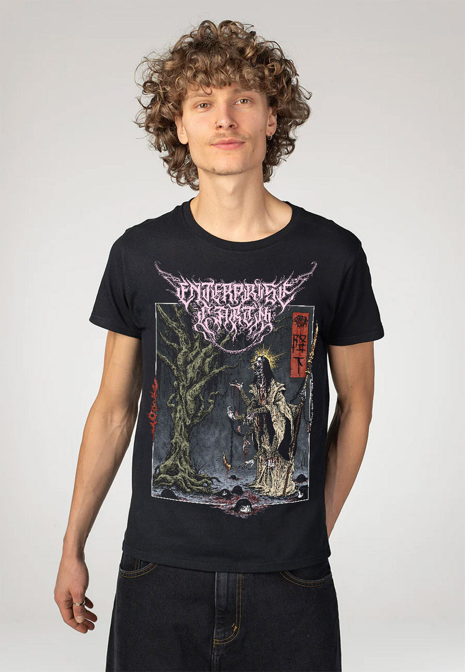 Enterprise Earth - Dementula Through The Forest - T-Shirt | Men-Image