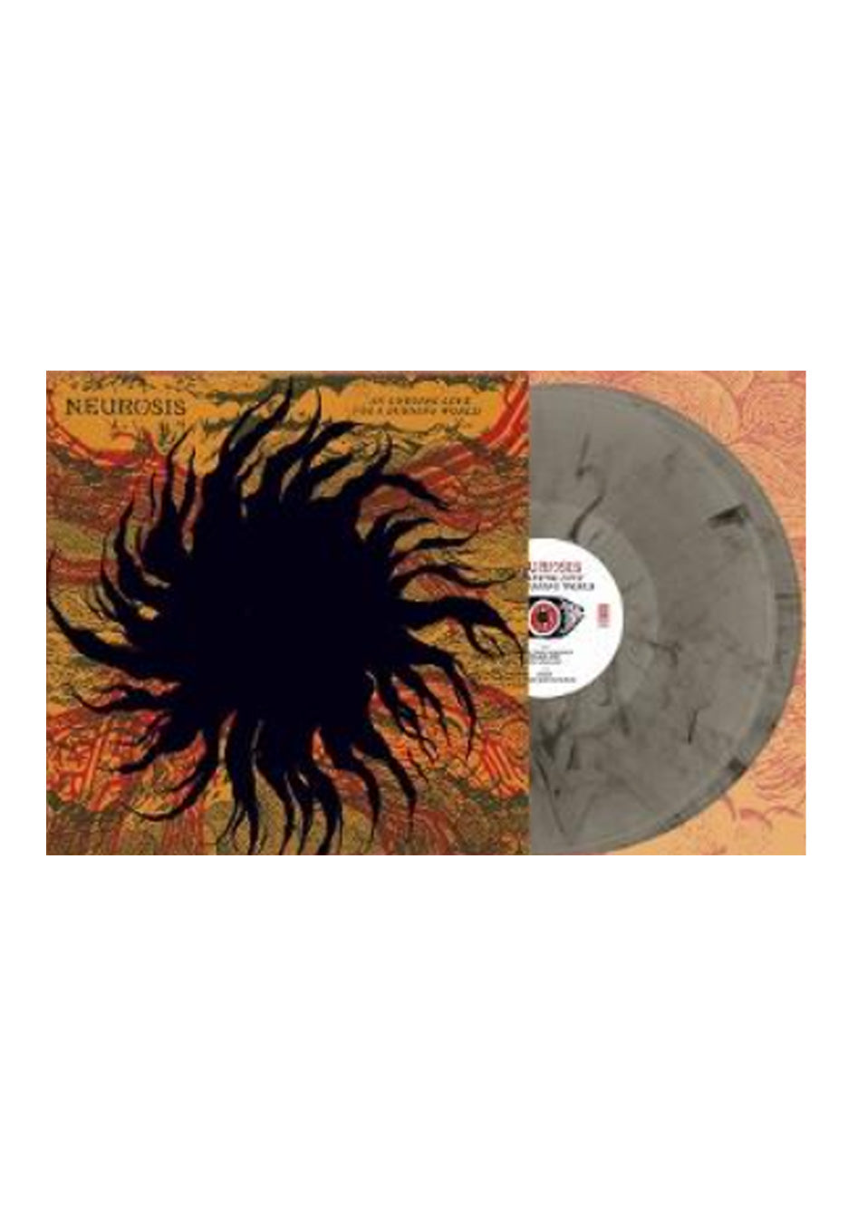 Neurosis - An Undying Love For A Burning World Ltd. Coke Bottle Smoke - Colored 2 Vinyl | Neutral-Image