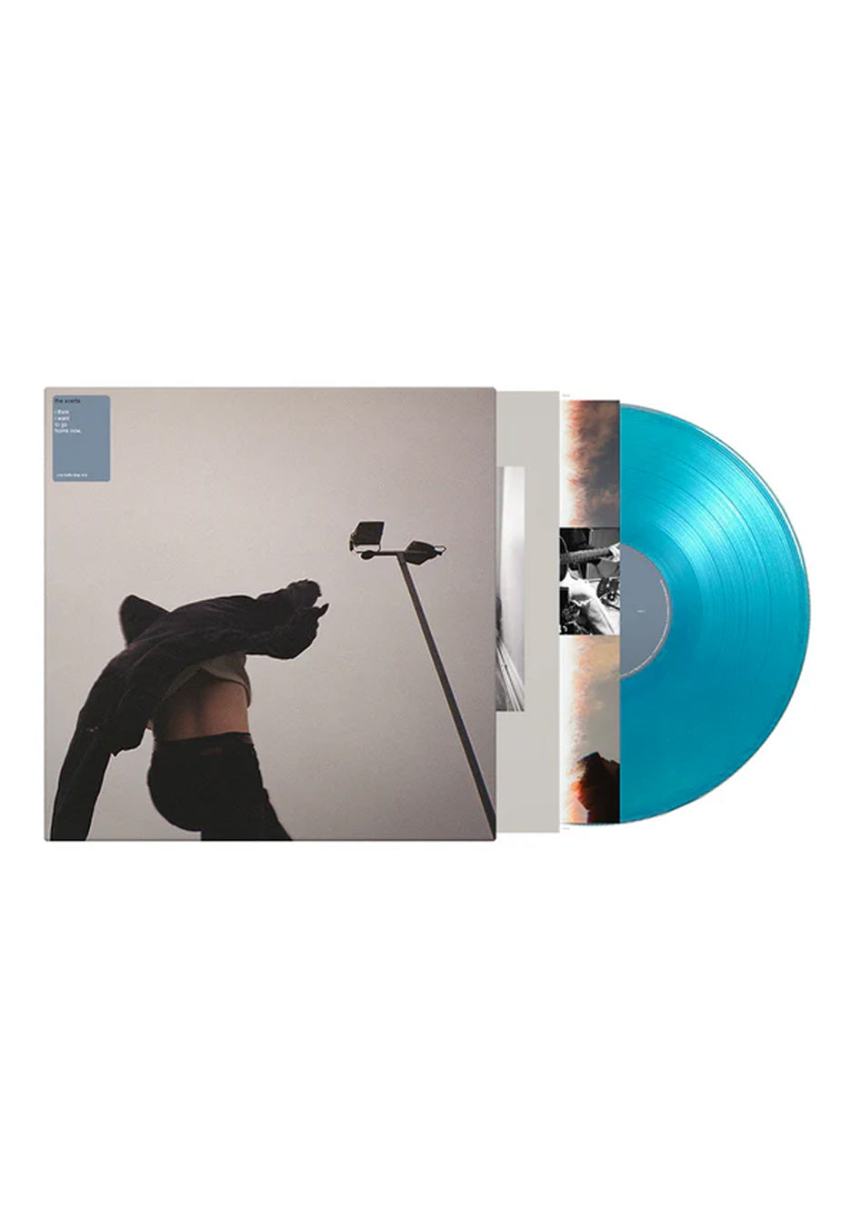 The Xcerts - i think i want to go home now Ltd. Tiffany Blue - Colored Vinyl | Neutral-Image