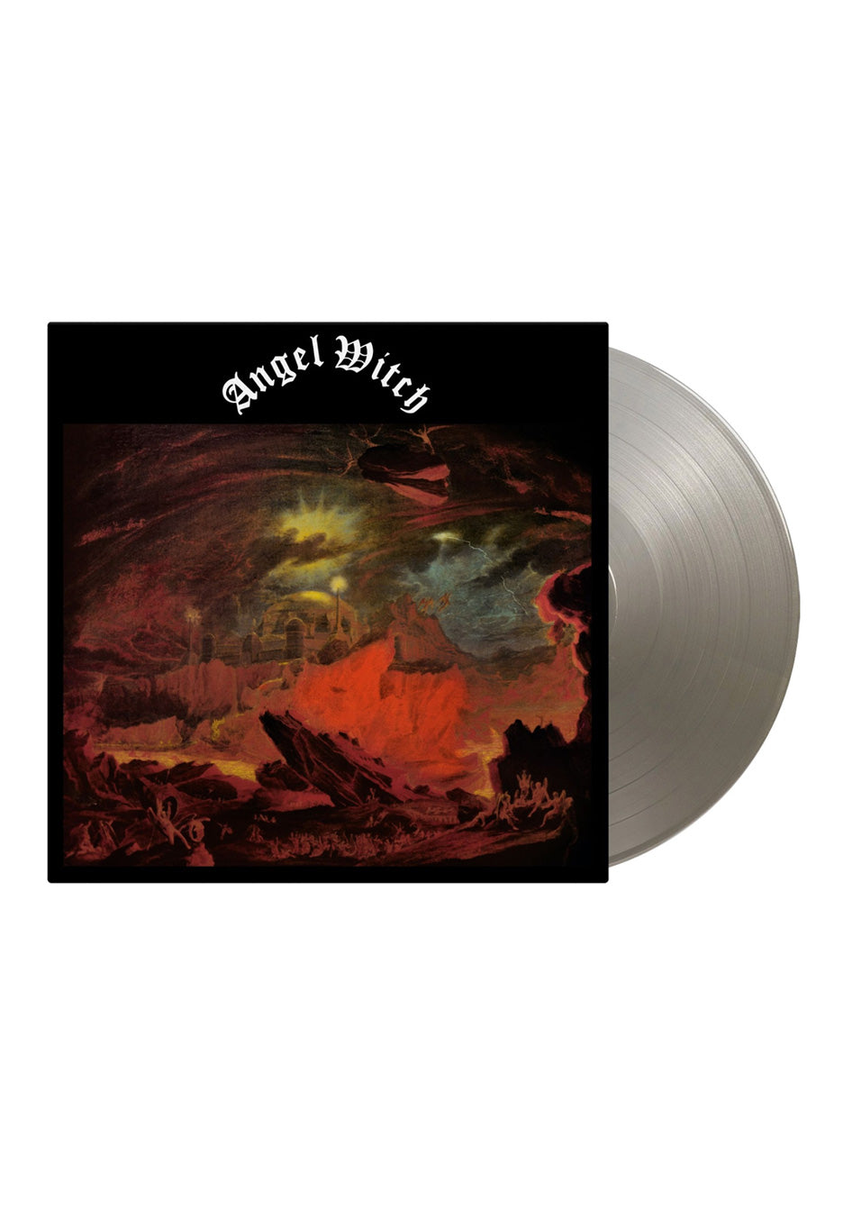 Angel Witch - Angel Witch Ltd. Silver - Colored Vinyl | Neutral-Image