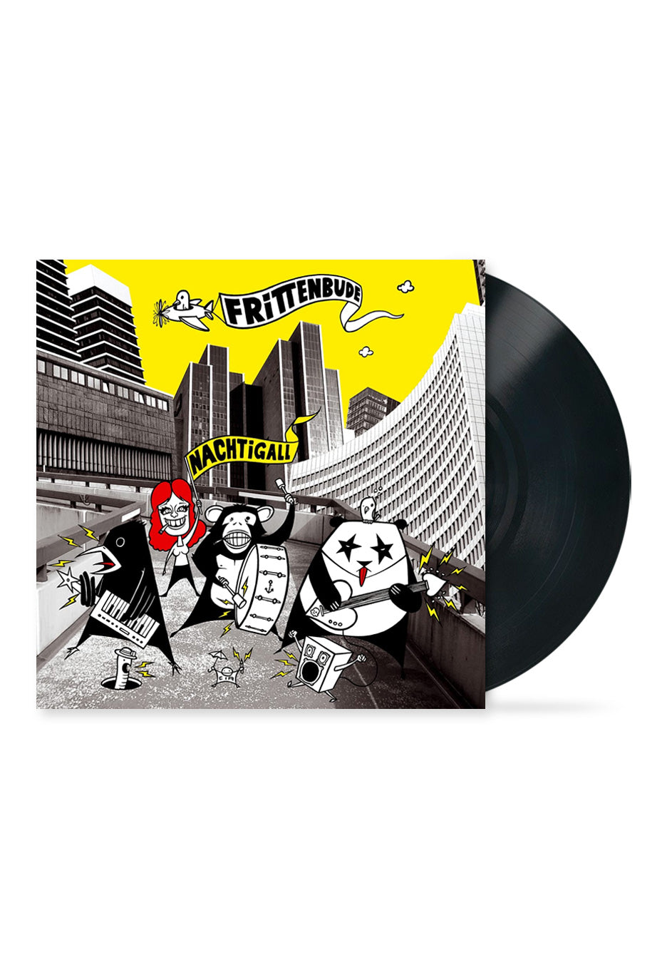Frittenbude - Nachtigall (Remastered) - Vinyl | Neutral-Image