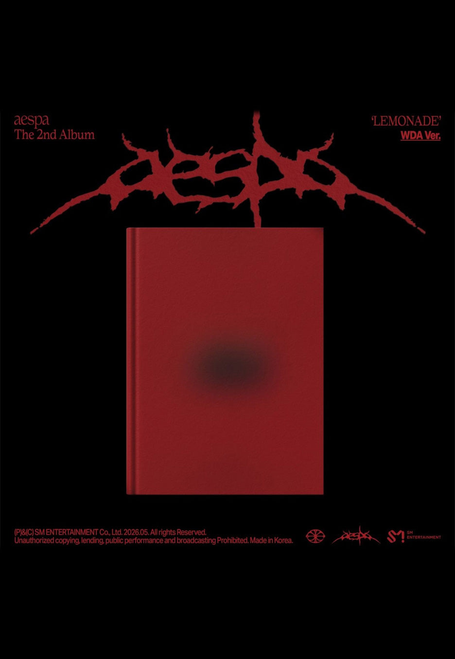 aespa - Lemonade (WDA Version) - CD | Neutral-Image