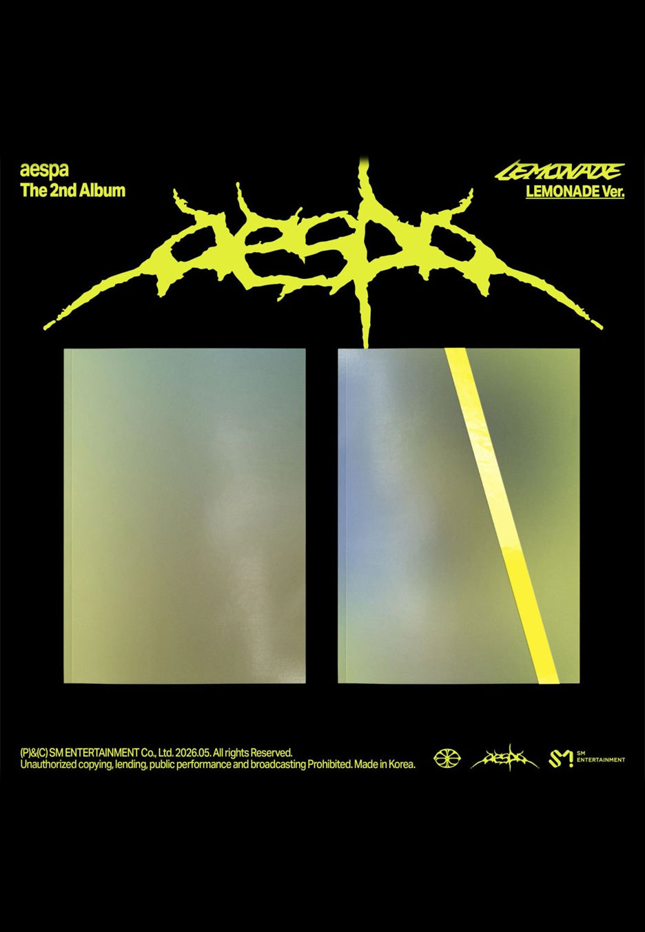 aespa - Lemonade (Lemonade Version) - CD | Neutral-Image