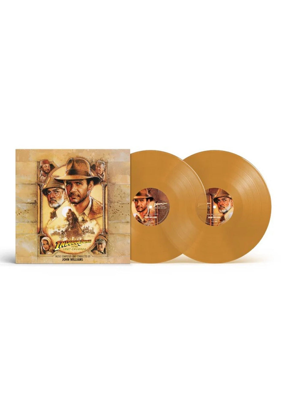 Indiana Jones - Indiana Jones And The Last Crusade (John Williams) Ltd. Sand - Colored 2 Vinyl | Neutral-Image