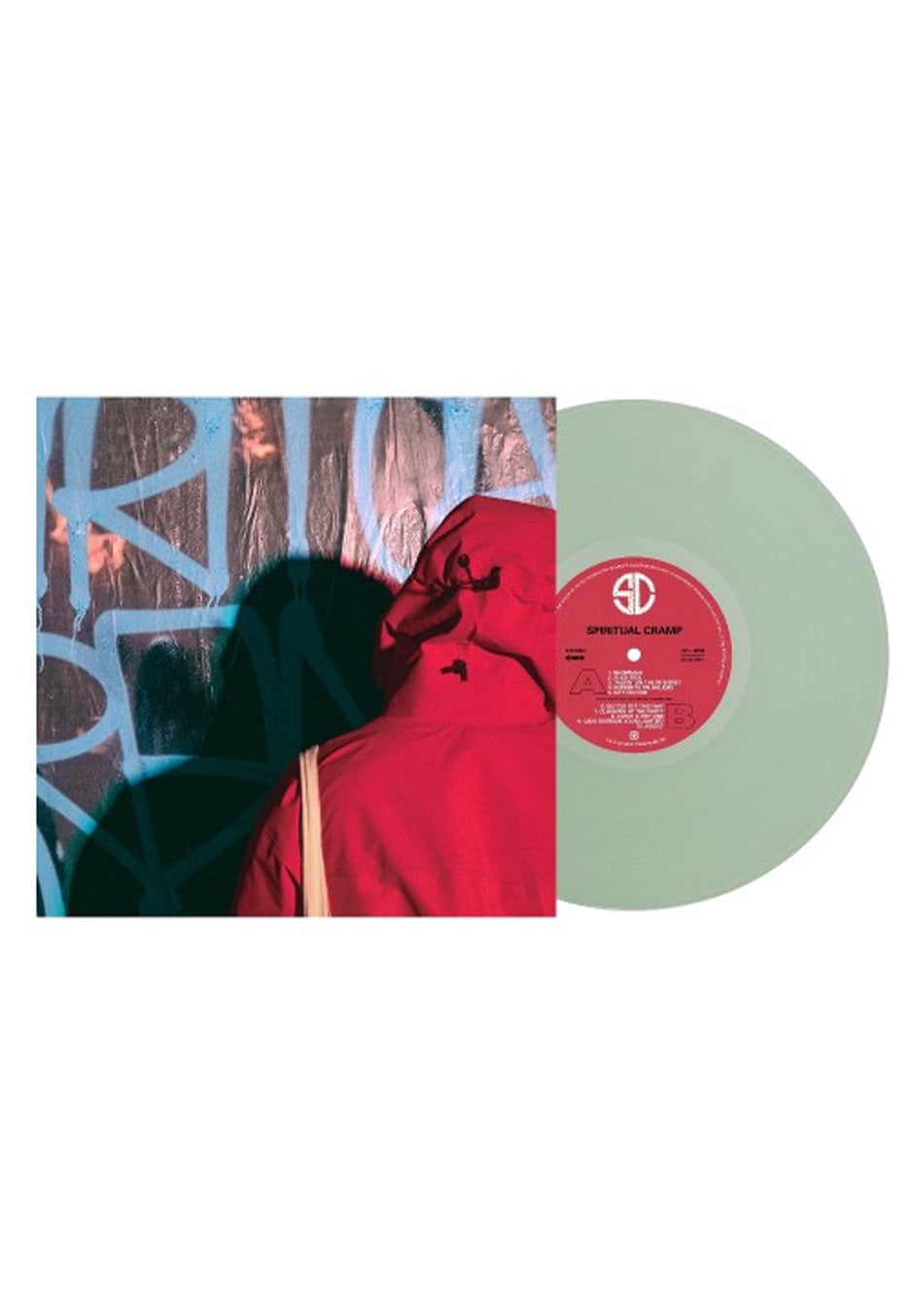 Spiritual Cramp - Spiritual Cramp Ltd. Coke Bottle Clear - Colored Vinyl | Neutral-Image