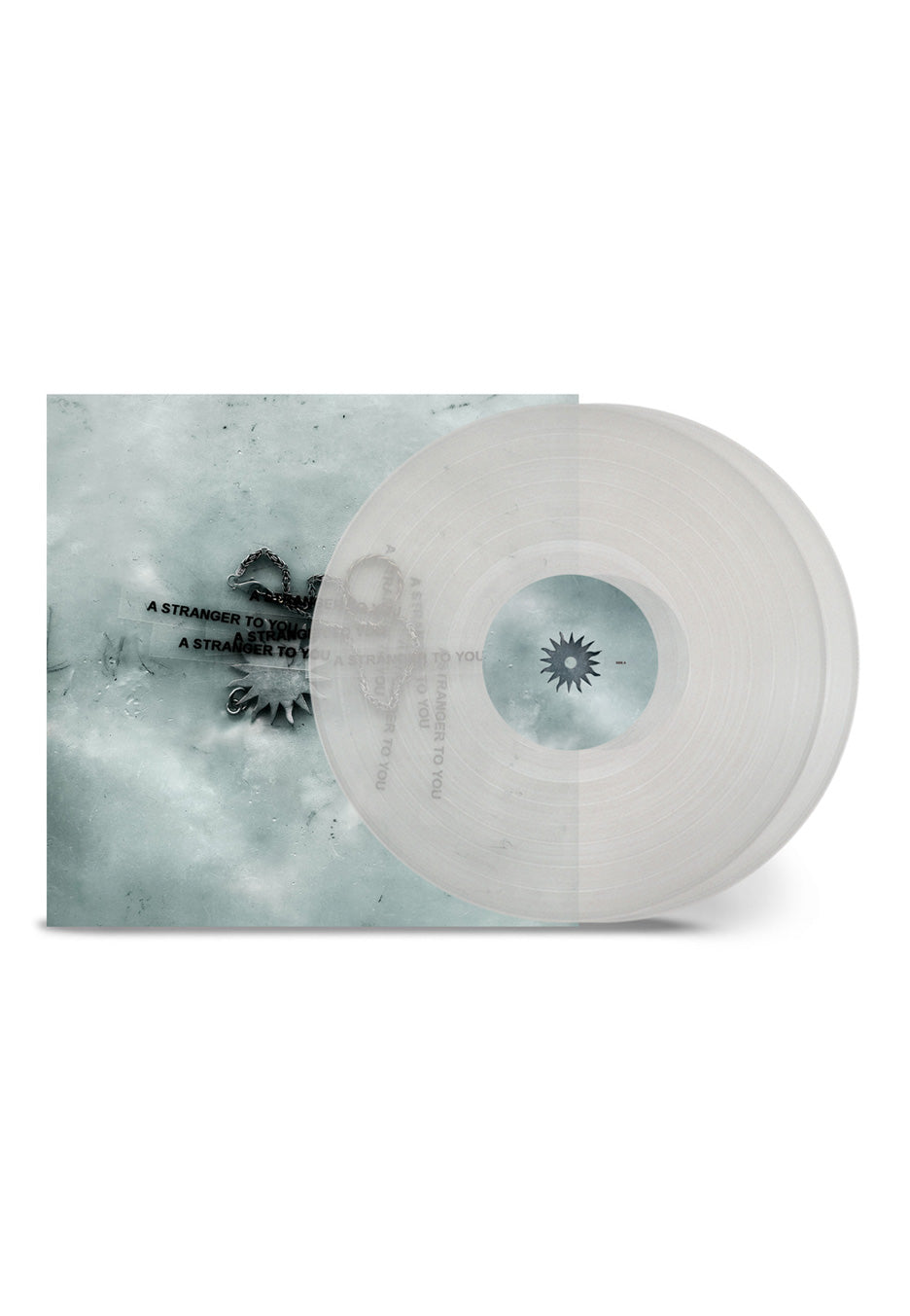 Loathe - A Stranger To You Ltd. Total Clear - Colored 2 Vinyl | Neutral-Image