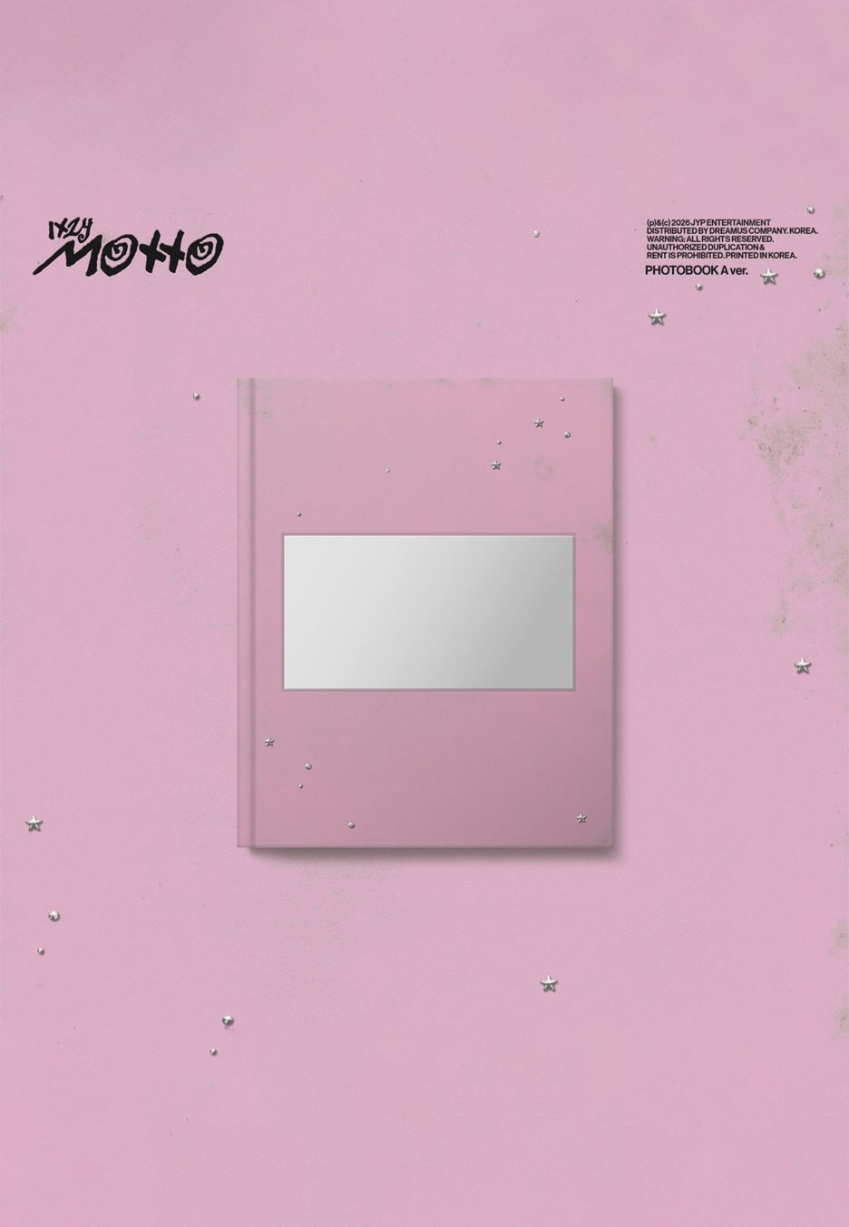ITZY - Motto (Photobook A Version) - CD | Neutral-Image