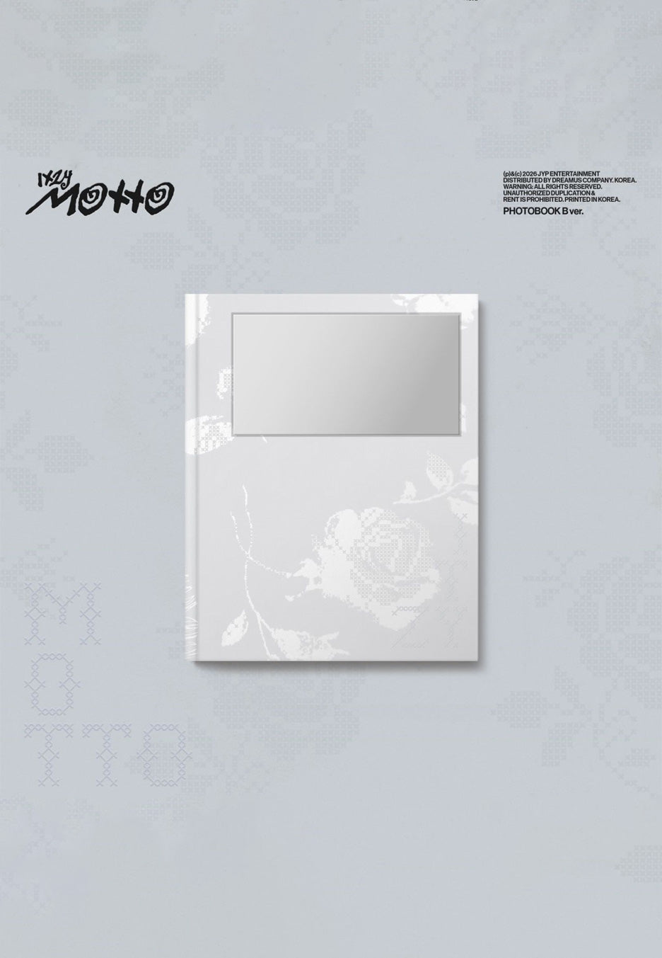 ITZY - Motto (Photobook B Version) - CD | Neutral-Image