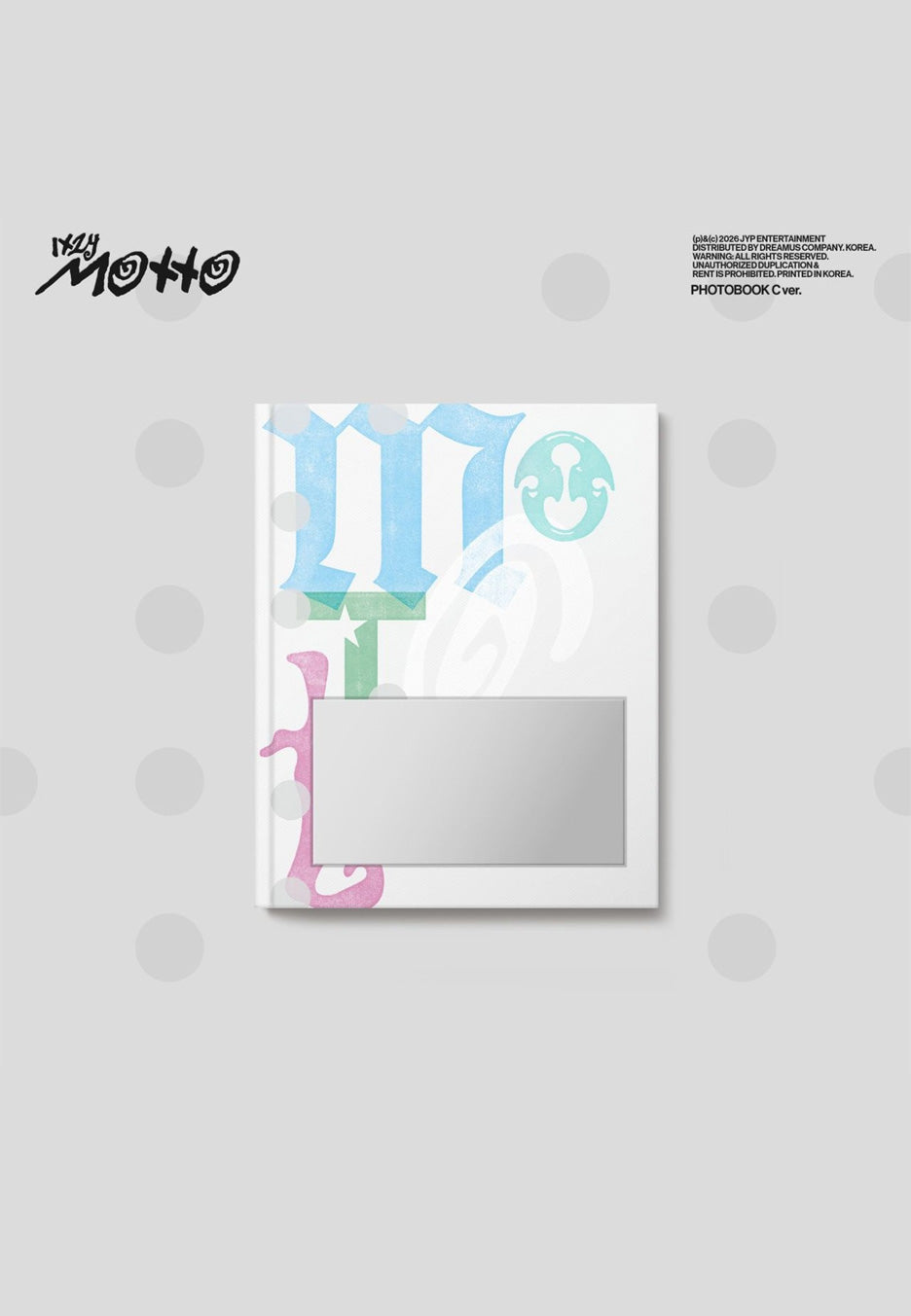 ITZY - Motto (Photobook C Version) - CD | Neutral-Image
